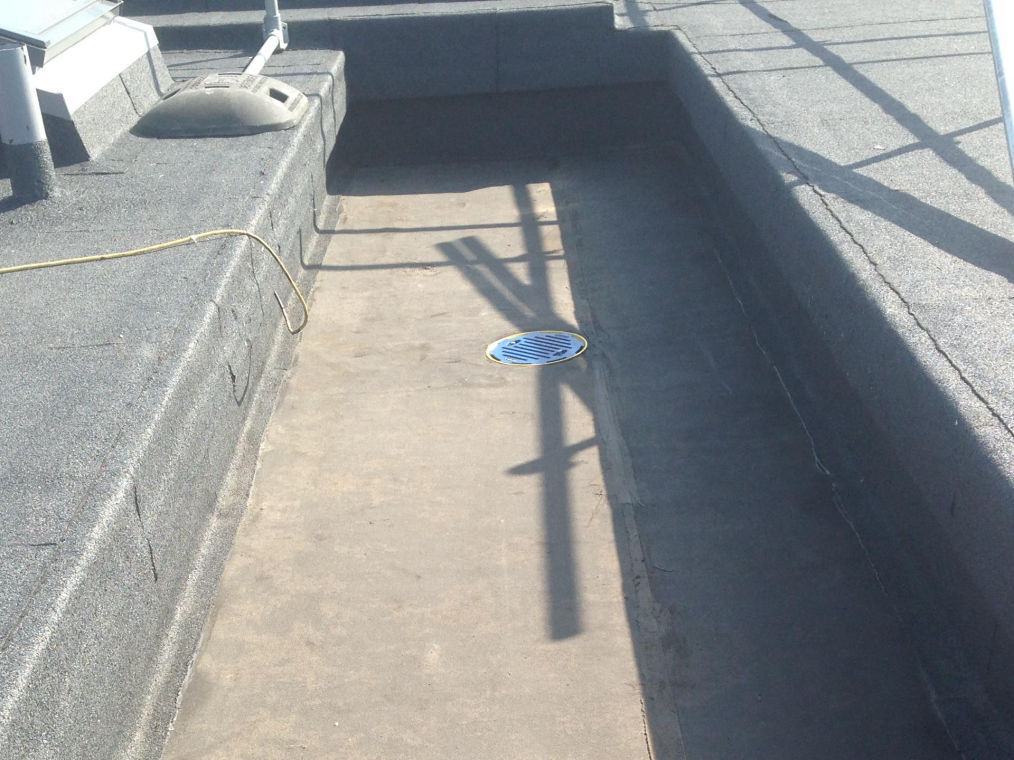 Hot Melt Roofing installed by Permatop Roofing