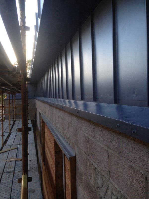 Permatop Roofing operative on site