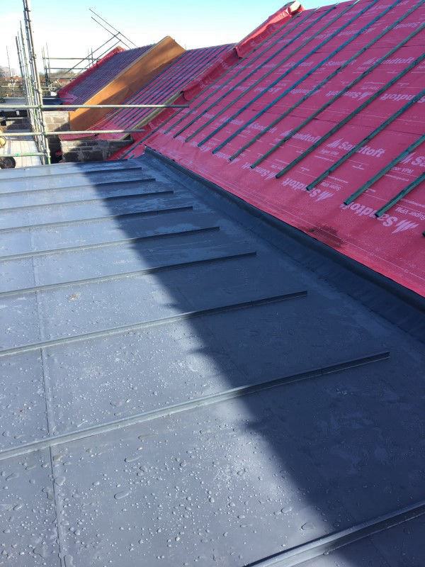 Single Ply Roofing installed by Permatop Roofing