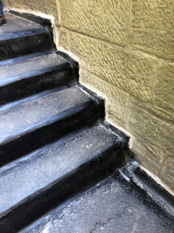 Mastic Asphalt installed by Permatop Roofing