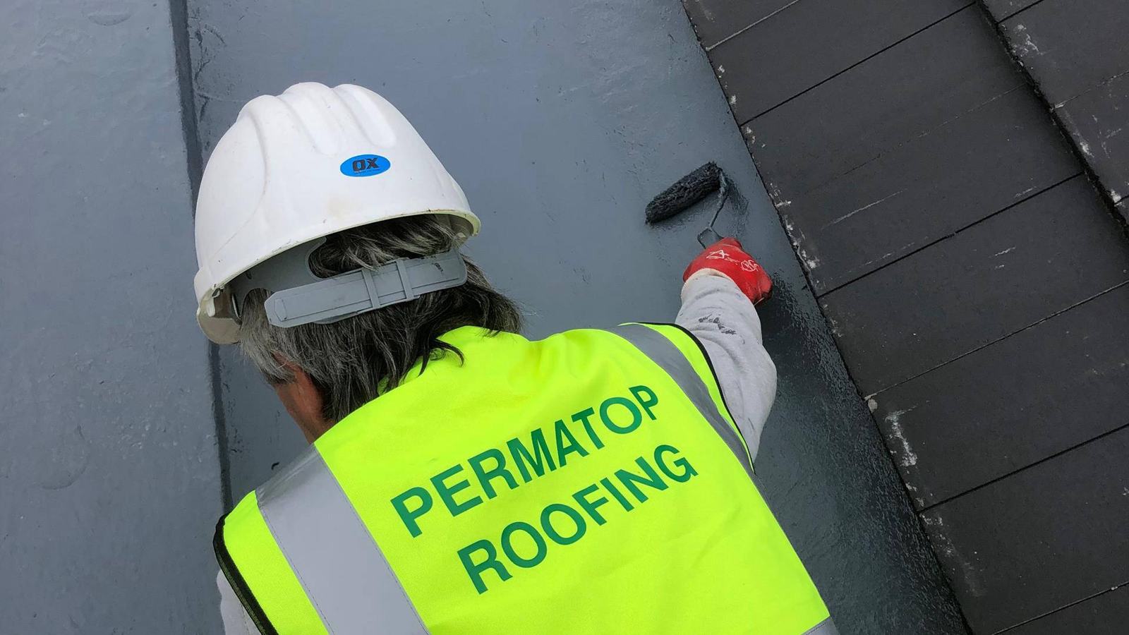 Liquid Waterproofing installed by Permatop Roofing