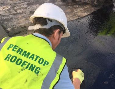 Permascreed installed by Permatop Roofing